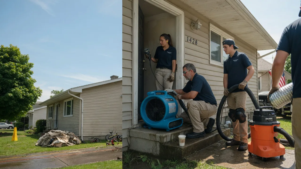Water Damage Restoration in North Grafton, MA near me